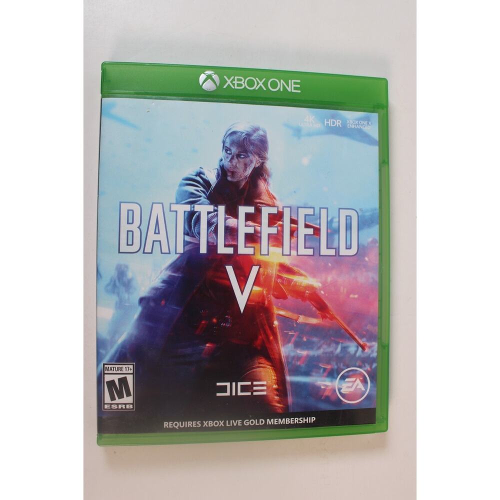 Battlefield V (Microsoft Xbox One) Authentic, Complete, Tested/works